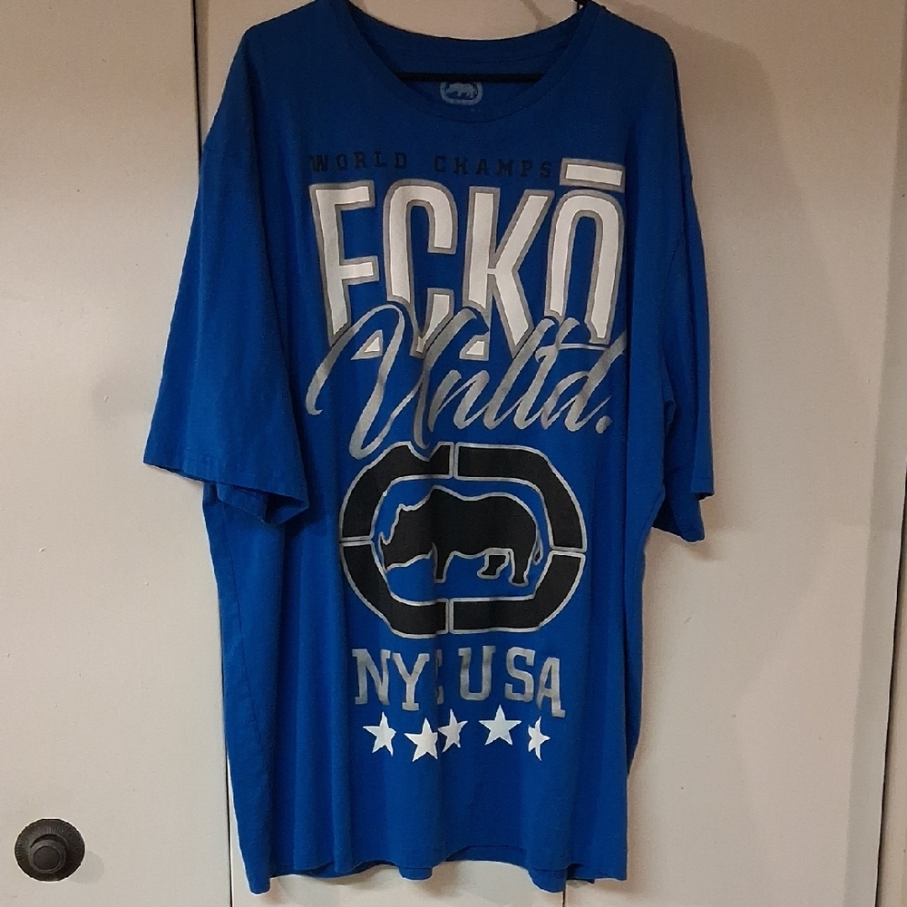 Ecko Unltd Classic Blue Tee
